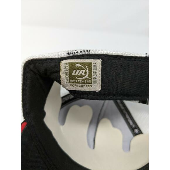 ESPN P5 Ultimate Athletic Sportswear Baseball Hat Cap Meshback Strapback Hat - Picture 10 of 10